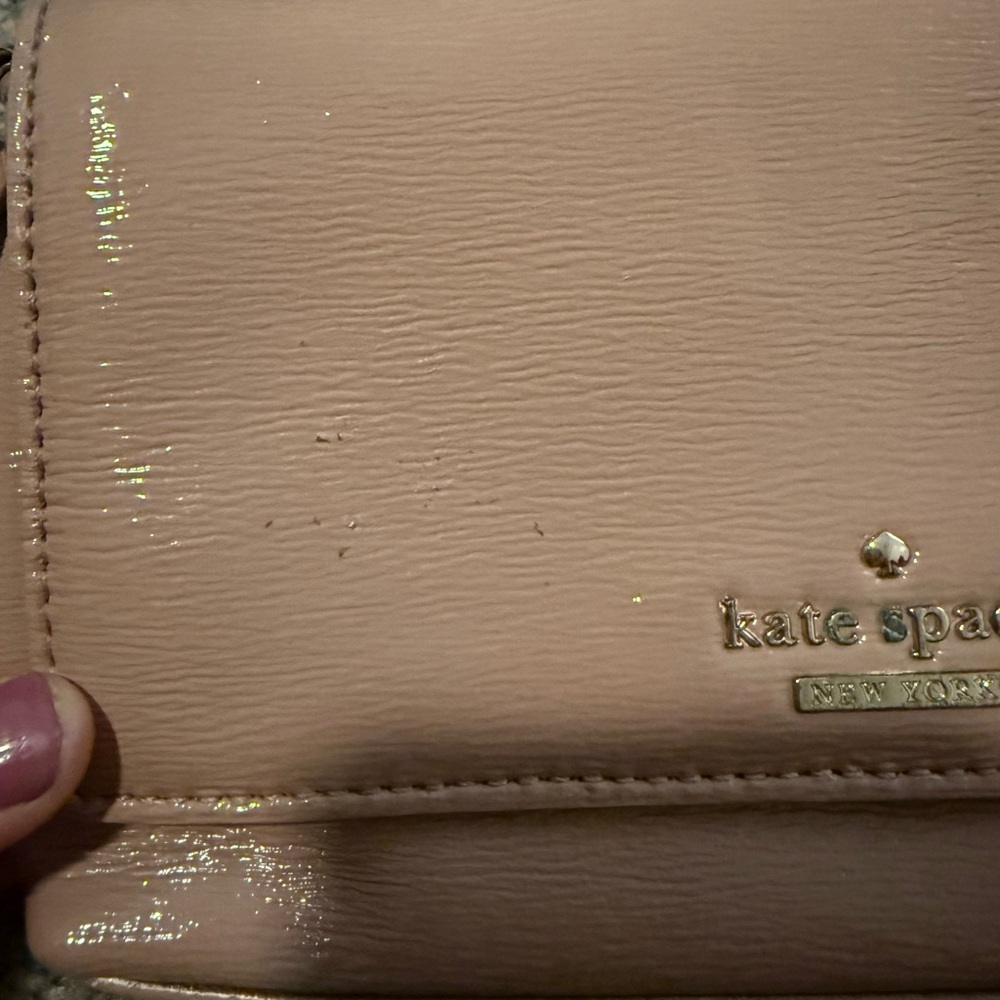 Kate Spade Beige Crossbody Bag - Picture 2 of 5